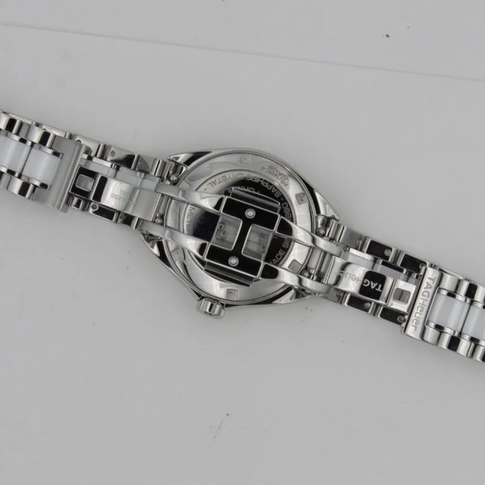 Tag Heuer WBJ141AC.BA0974 Midsize Womens Formula 1 Series Watch White Ceramic